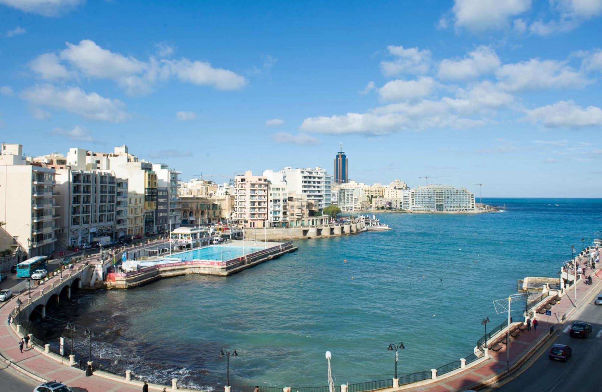 Apartament Maltese Balcony St. Julian's Zewnętrze zdjęcie