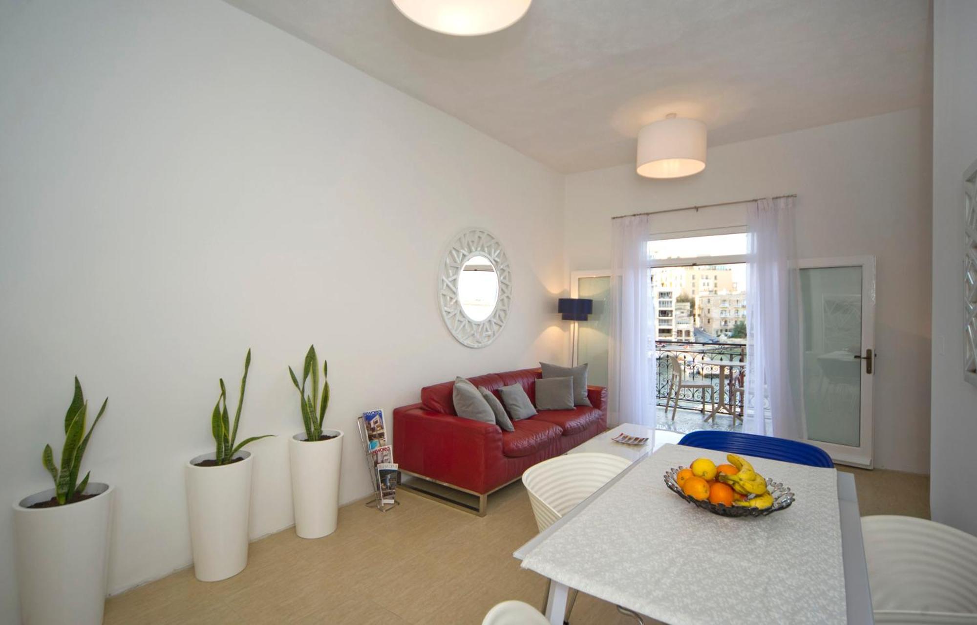 Apartament Maltese Balcony St. Julian's Zewnętrze zdjęcie